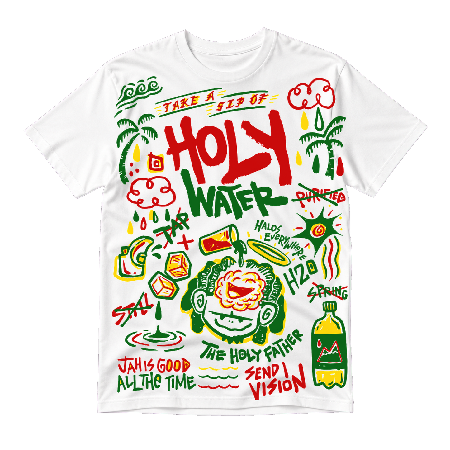 Holy Water Tee